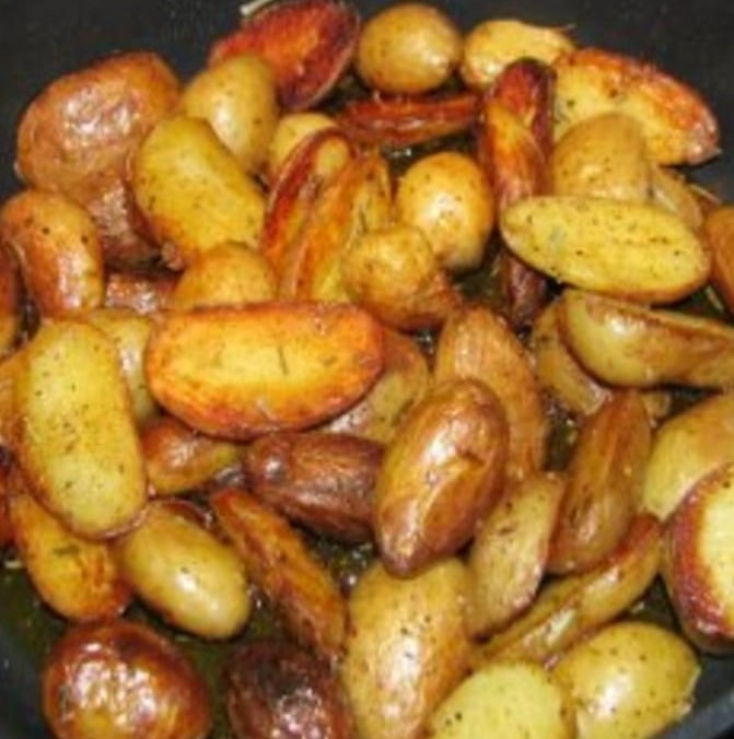 Drillinge Salzkartoffeln